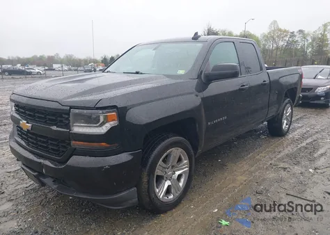 2016 Chevrolet Silverado 1500 Custom from USA, damaged, VIN 1GCVKPEH0GZ316320